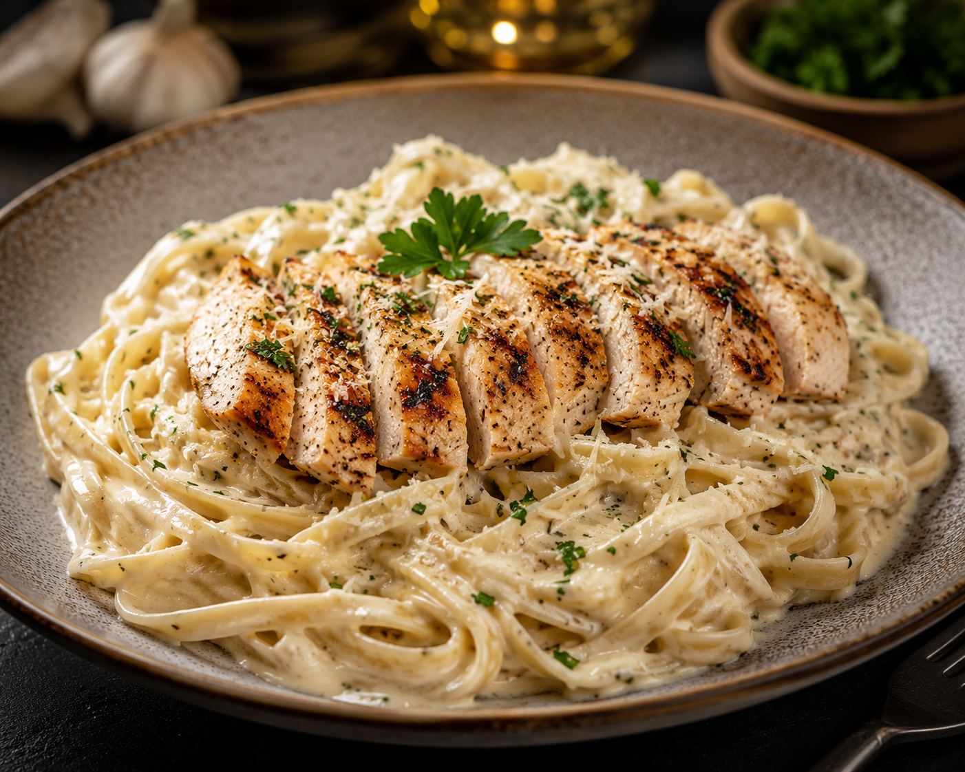Chicken Alfredo Pasta