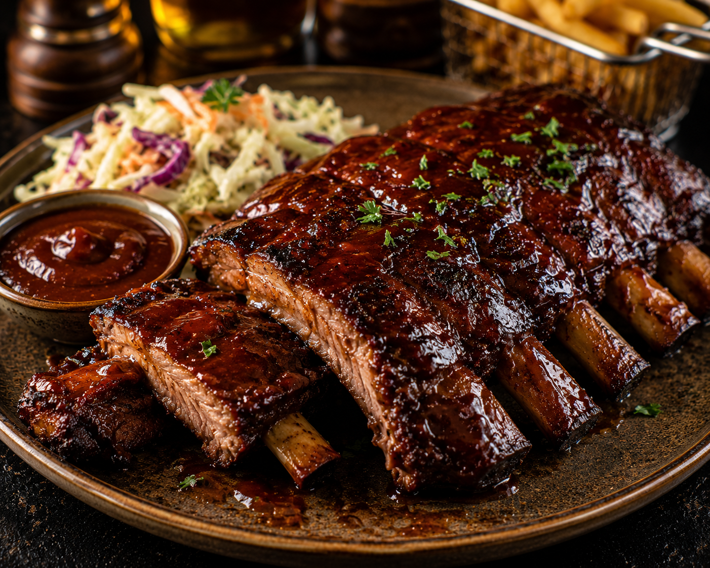 BBQ Beef Ribs