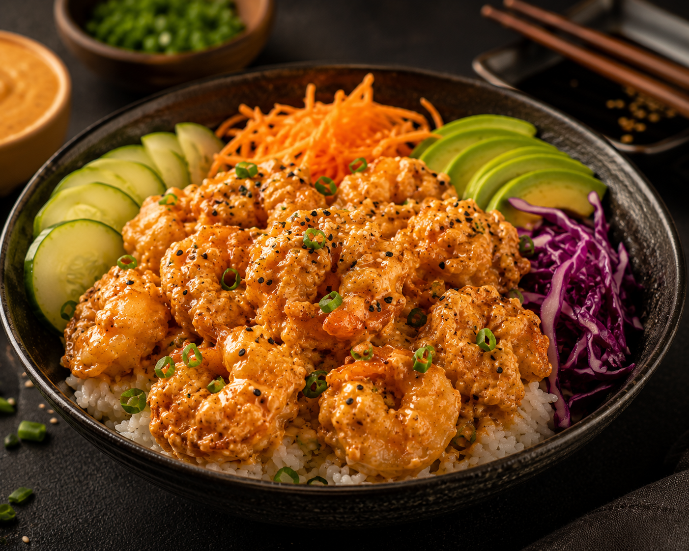 Dynamite Shrimp Bowl